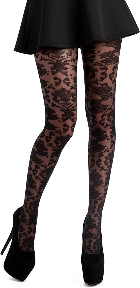 lace tights amazon|leggings with lace hem.